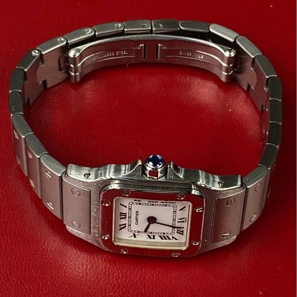 Cartier Accessories - 100% AUTHENTIC PRISTINE CONDITION CARTIER WATCH